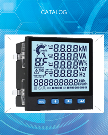 Multi-functions Digital Power Meter