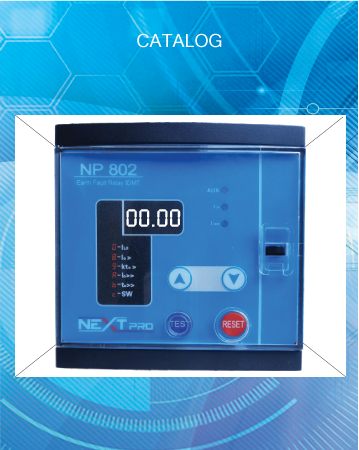 Earth Fault Relay (IDMT)