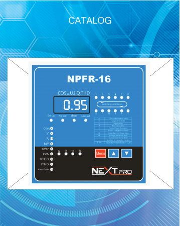 Reactive Power Auto Compensation Controller